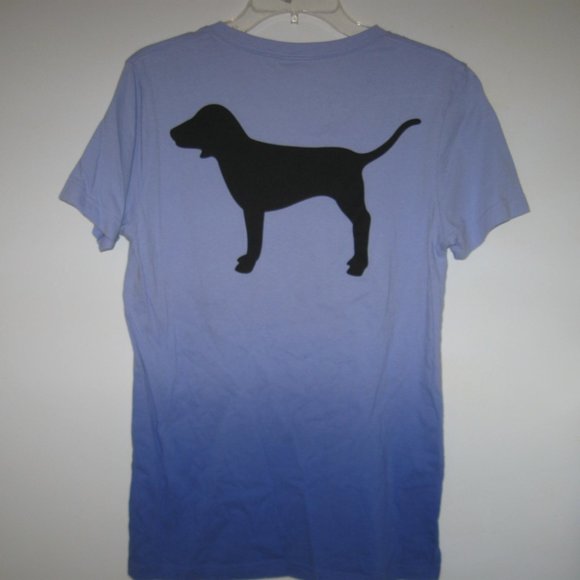 PINK Oversized Pocket Tee Short Sleeve OMBRE - Picture 3 of 7